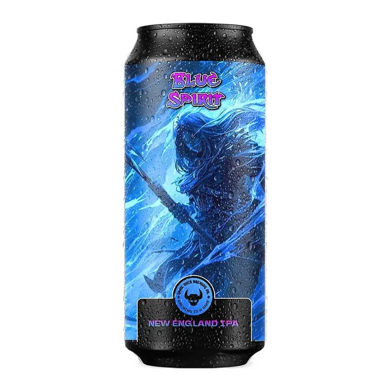 Game Over Brewing - Blue Spirit