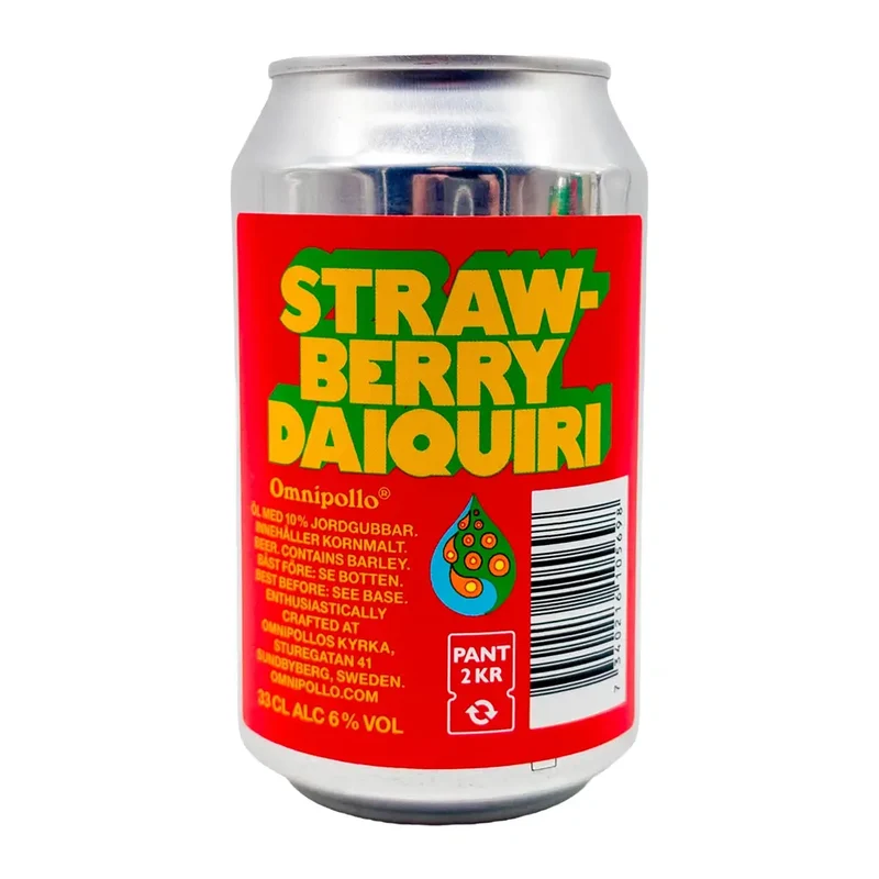 Omnipollo - Strawberry Daiquiri
