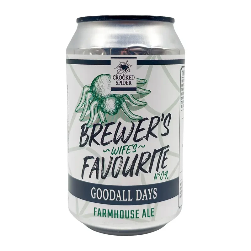 Crooked Spider - Brewer's Wife's Favourite no. 09 | Goodall Days
