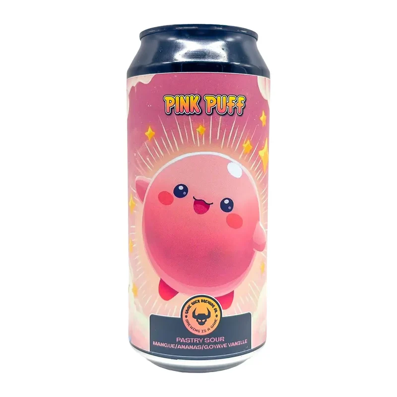 Game Over Brewing - Pink Puff
