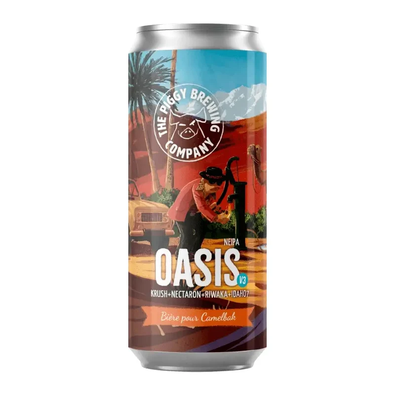 The Piggy Brewing - Oasis V3