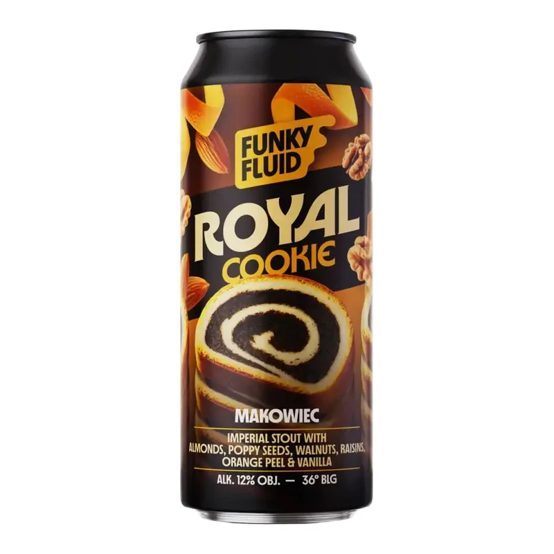 Funky Fluid - Funky Fluid - Royal Cookie: Makowiec