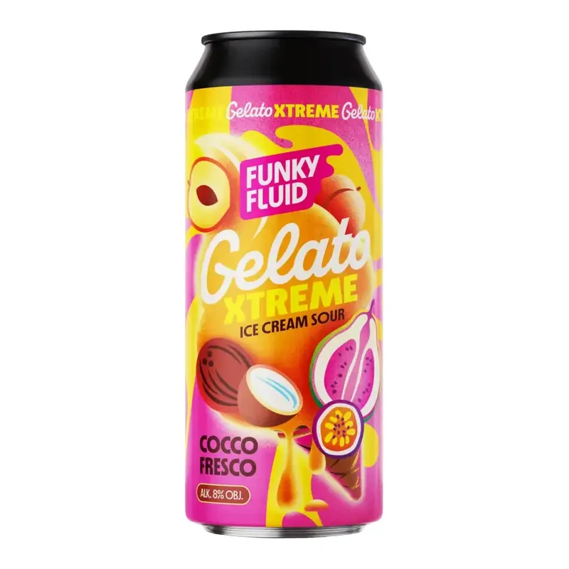 Funky Fluid - Gelato XTREME: Cocco Fresco