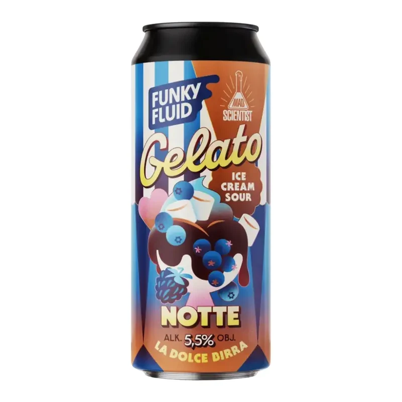 Funky Fluid - Gelato: Notte
