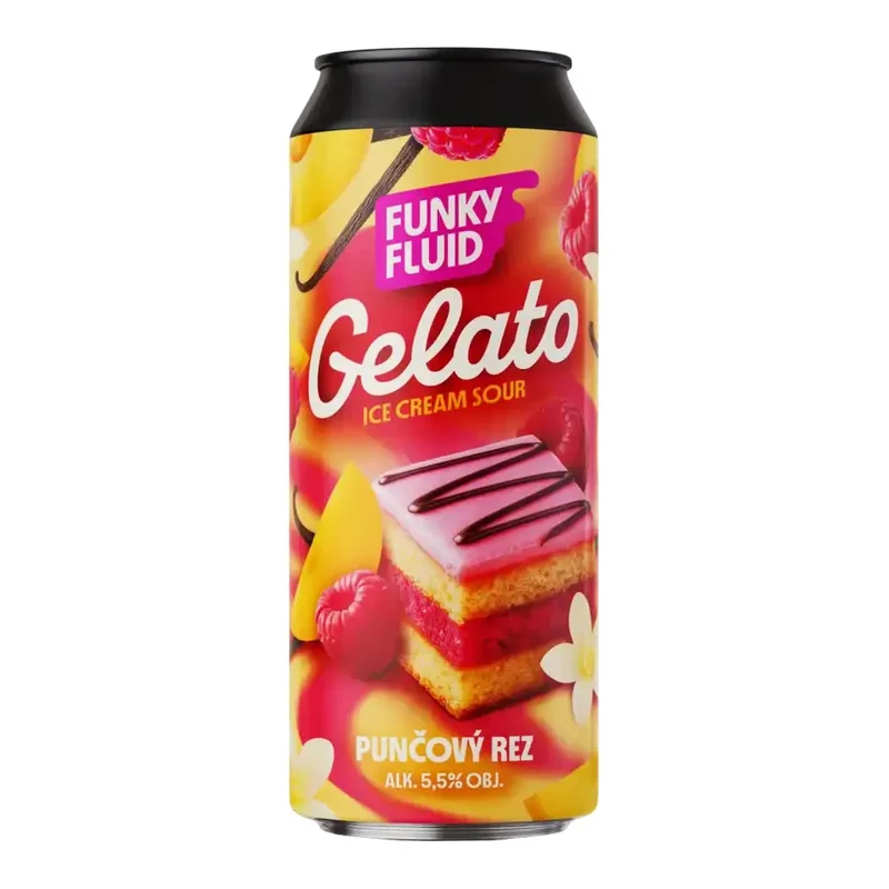 Funky Fluid - Gelato: Punčový Rez
