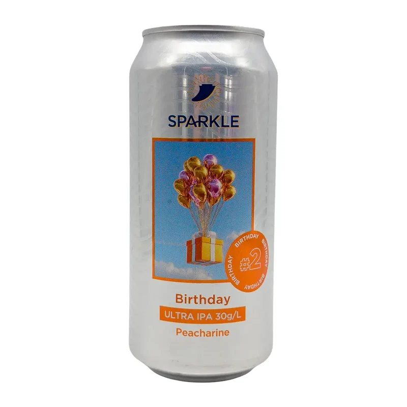 Sparkle - Birthday #2 Peacharine (2025)