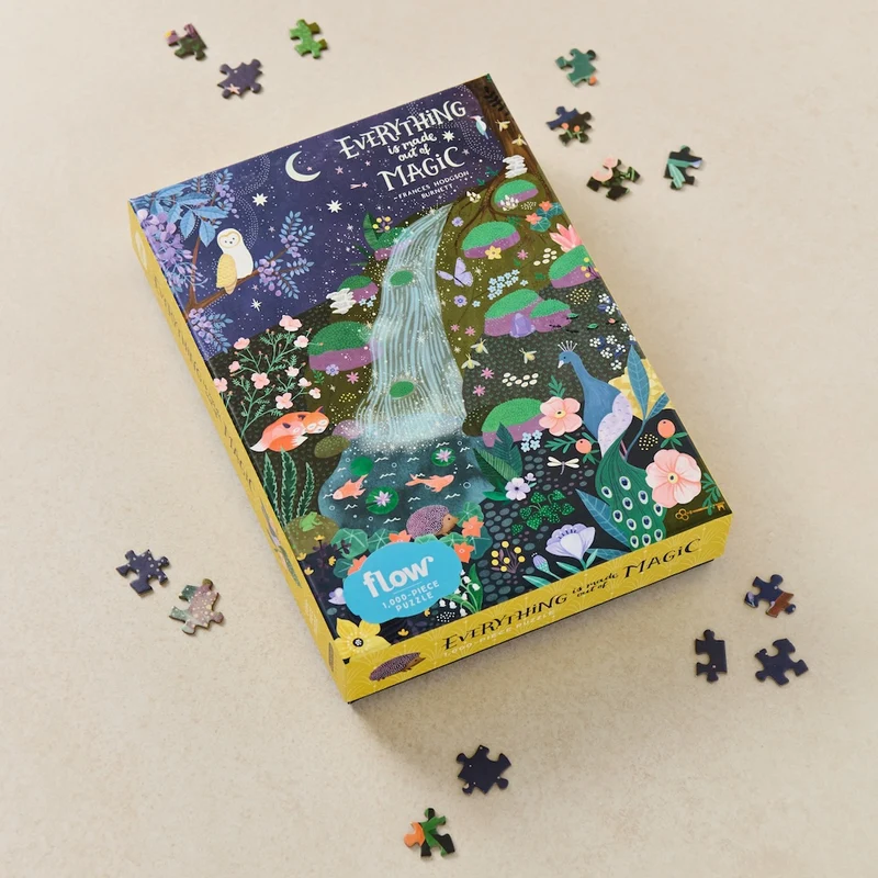 Flow puzzel - Everything Is Made Out of Magic