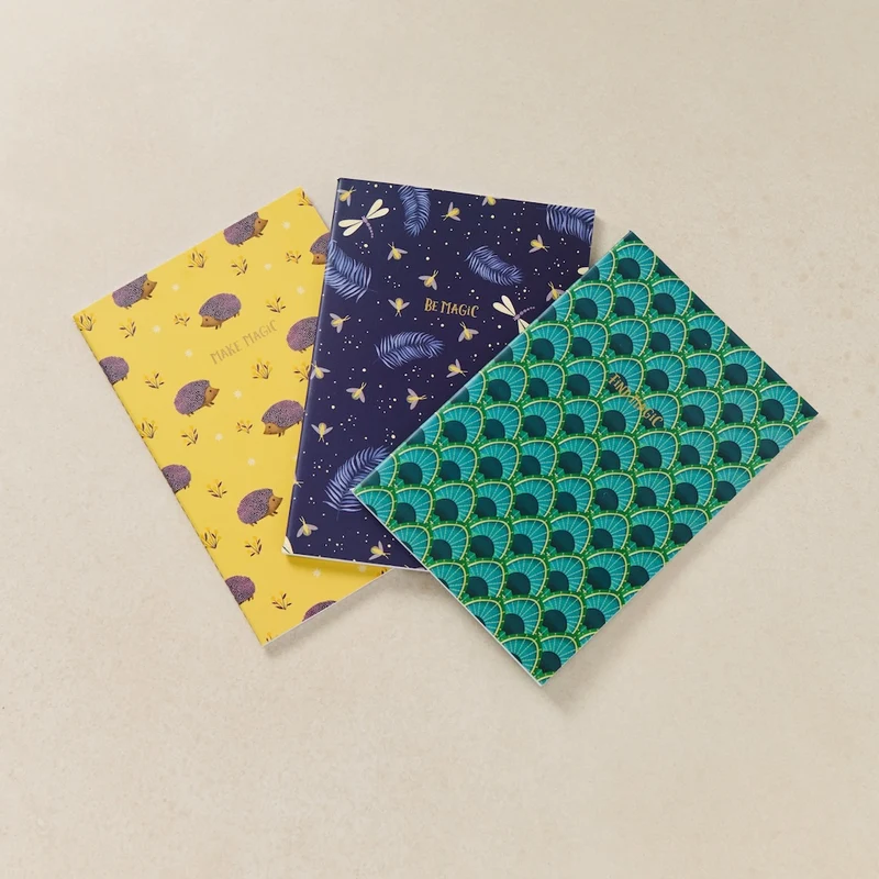 Flow notebook set - Everything Is Made Out of Magic