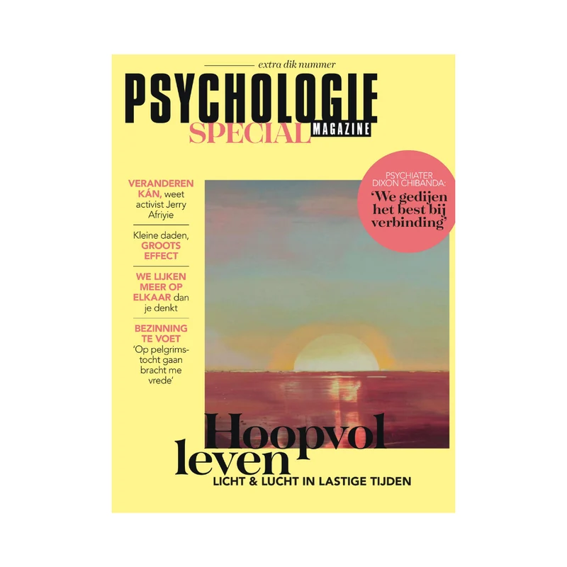 Psychologie Magazine special Hoopvol leven 2025