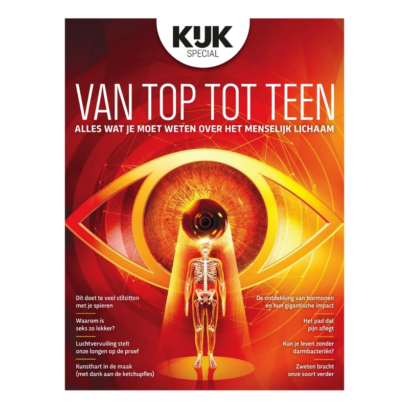 KIJK - Het menselijk lichaam - 2025