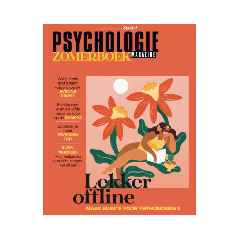 Psychologie Magazine Zomerboek 2025