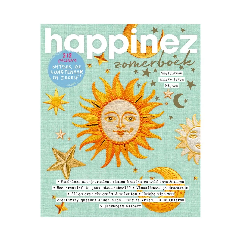 Happinez Zomerboek 2025