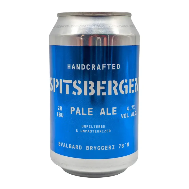 Svalbard Bryggeri - SPITSBERGEN - PALE ALE