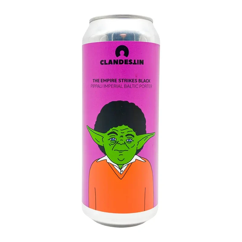 Clandestin Beer - THE EMPIRE STRIKES BLACK
