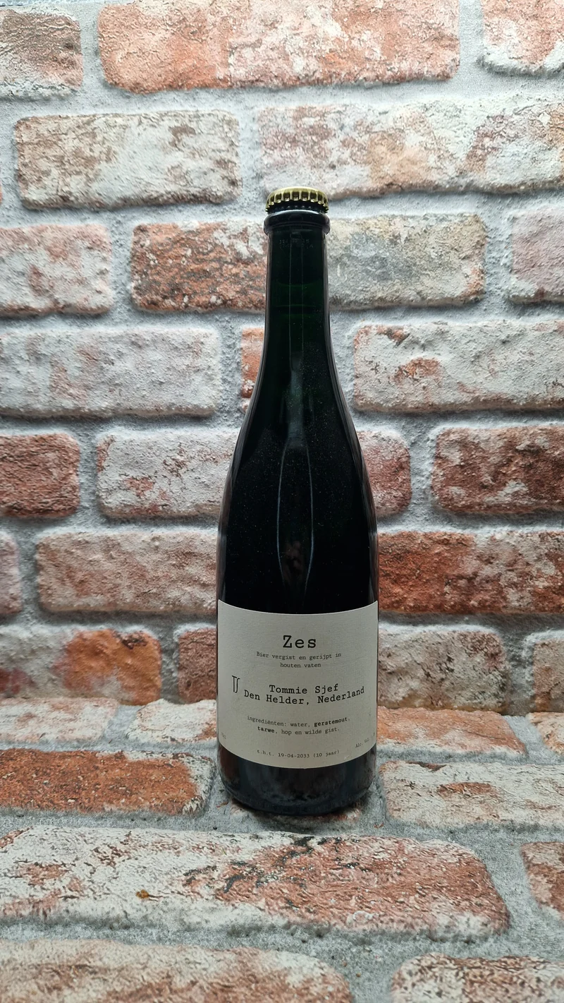 Tommie Sjef Zes 2023 Lambiek/Geuze - 75 CL